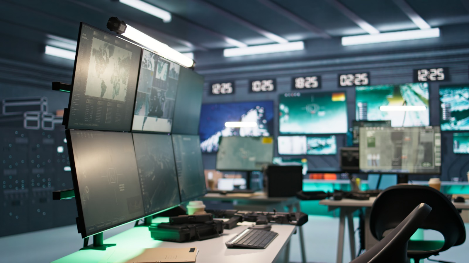 CCTV Solutions Dubai | AI Security Camera Systems UAE